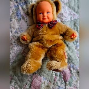 Anne Geddes plush bear